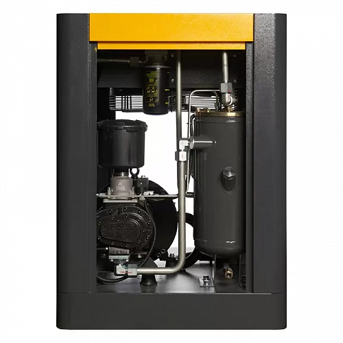Винтовой компрессор ET-Compressors SL 11-16 D VS PM (IP23) без муфты с частотным регулированием производительности и двигателем на постоянных магнитах