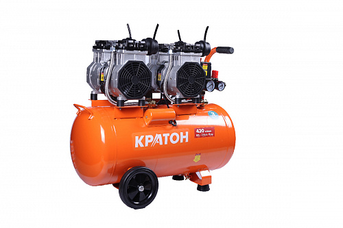 Компрессор с прямой передачей безмасляный Кратон AC-420-50-OFHS