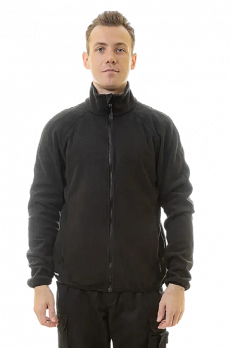 Толстовка флисовая Brodeks KS211, черный (M) (ЧЕСТНЫЙ ЗНАК)