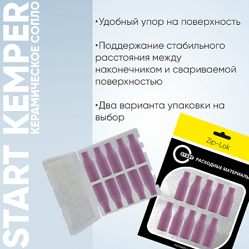 Start Kemper Set 15 (сопла керамические MS 15, 10 шт) STMN0016 / START