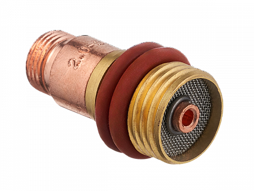 Держатель цанги д/горелки короткий газ. линза 2,0мм (TS 17–18–26) IGF0086-20 / Сварог