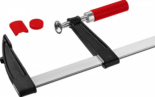 ЗУБР МС-500/120 F 500х12 мм, Струбцина (32150-120-500)