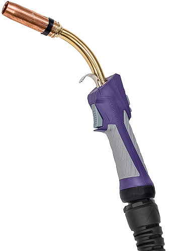 Горелка для полуавтомата PARWELD PRO-GRIP MAX 501W 5м дисплей (520А, ПВ=100%, 1.0-1.6 мм, ж/о)