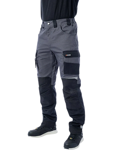 Брюки Brodeks KS302 , серый/черный (58) (ЧЕСТНЫЙ ЗНАК)