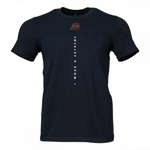 Футболка Brodeks KS701 basic т.-синий (XL) (ЧЕСТНЫЙ ЗНАК)