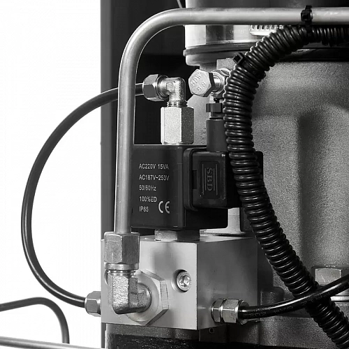 Винтовой компрессор ET-Compressors SL 55-08 VS PM (IP55) с частотным регулированием производительности и двигателем на постоянных магнитах