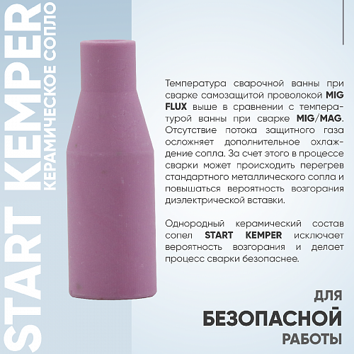 Start Kemper Set 15 (сопла керамические MS 15, 10 шт) STMN0016 / START