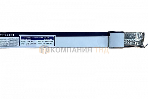 Электроды SELLER 308L-16 d= 2,0*350  2,0кг