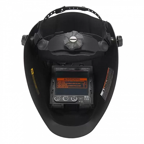 Сварочная маска с автоматическим светофильтром (АСФ) Хамелеон Tecmen ADF 820S TM16 черная