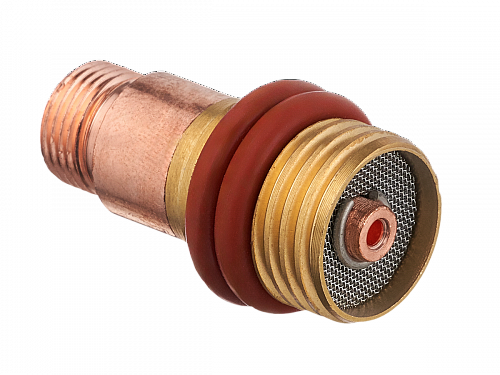 Держатель цанги д/горелки короткий газ. линза 1,6мм (TS 17–18–26) IGF0086-16 / Сварог