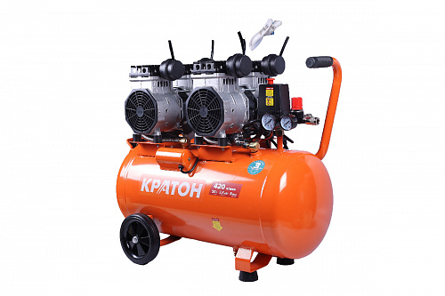 Компрессор с прямой передачей безмасляный Кратон AC-420-50-OFHS