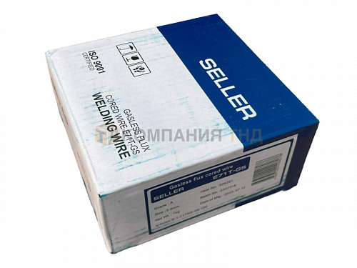 Проволока порошковая SELLER E-71T -GS (cамозащ.) d=0,8 мм (5 кг)