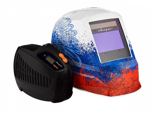 СИЗОД Vento со щитком сварщика TECH C50i (хищник) / Сварог