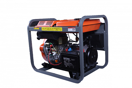 Генератор дизельный КРАТОН DG-6500E