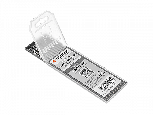 Электрод вольфрамовый WC-20 D3,2x175 ТМ "Сварог" (серый)