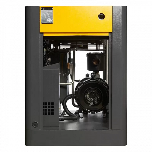 Винтовой компрессор ET-Compressors SL 11-16 D VS PM (IP23) без муфты с частотным регулированием производительности и двигателем на постоянных магнитах