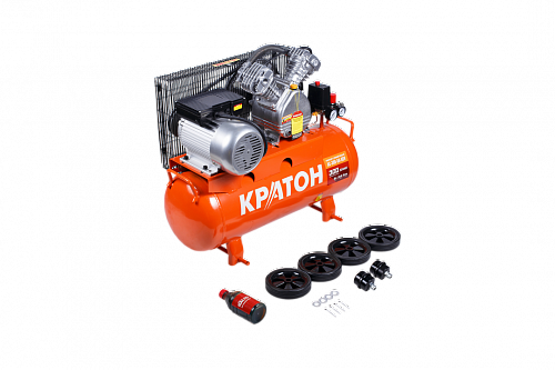 Компрессор с ременной передачей Кратон AC-300-50-BDV