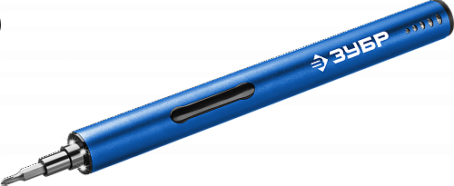 ЗУБР 4 Vmax, аккумуляторная отвертка для точных работ, 20 бит, Профессионал (ОТР-4 Н20)