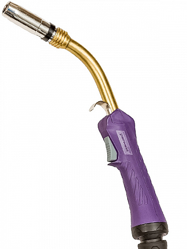 Горелка для полуавтомата PARWELD PRO-GRIP 380A 4 м (ПВ=60%, 1.2-1.6 мм, Евро-разъем)