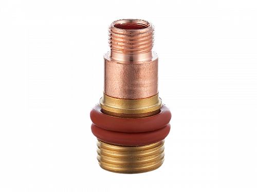 Держатель цанги д/горелки короткий газ. линза 1,6мм (TS 17–18–26) IGF0086-16 / Сварог