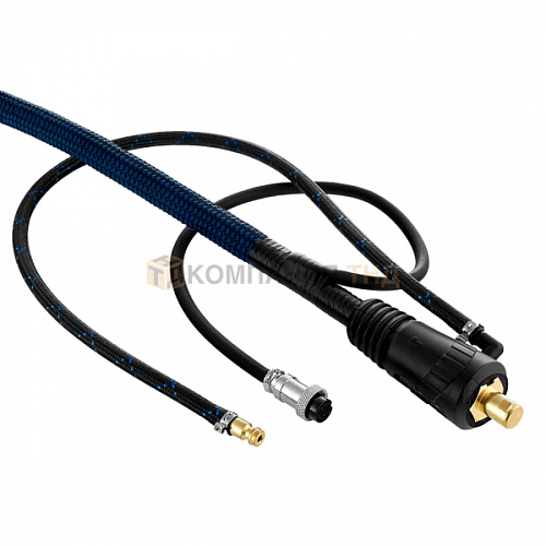 Горелка TIG TP 26 SNAKE (ОКС 35-50, б/р, 2PIN) 8м SNK2601-08 / ПТК
