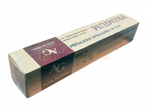 Электроды AG E-46 PREMIUM d= 2,0*300  1,0кг (аналог ОК-46)