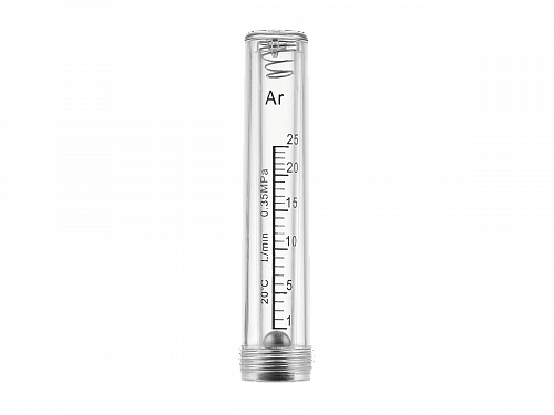 Ротаметр-колба для смесителя Ar/CO2 - 2Р/4Р (Ar 0-25л/мин) / Сварог