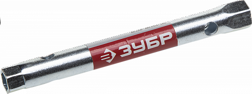 ЗУБР 17 х 19 мм, Торцовый трубчатый ключ (27162-17-19)