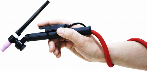 18 TIG RF (4м) Горелка сварочная START SuperFlex EV18RF-40 (СКР 35-70 + б/р; 2 пин) / START