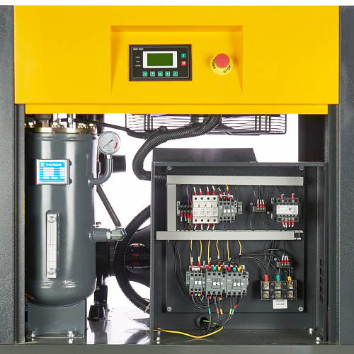 Винтовой компрессор ET-Compressors SL 11-10-410 ES (IP55) с ресивером и осушителем