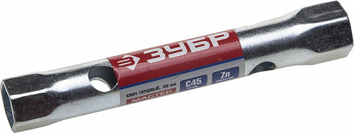 ЗУБР 12 х 13 мм, Торцовый трубчатый ключ (27162-12-13)