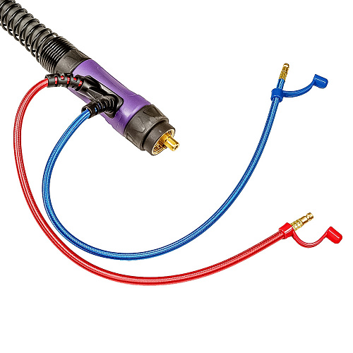 Горелка механизированная PARWELD SB 501W Auto 2 м (520А, ПВ=100%, 1.0-1.6 мм, Евро, ж/о)