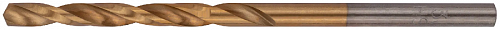 Сверла HSS по металлу, титановое покрытие 3,2 мм (10 шт.)