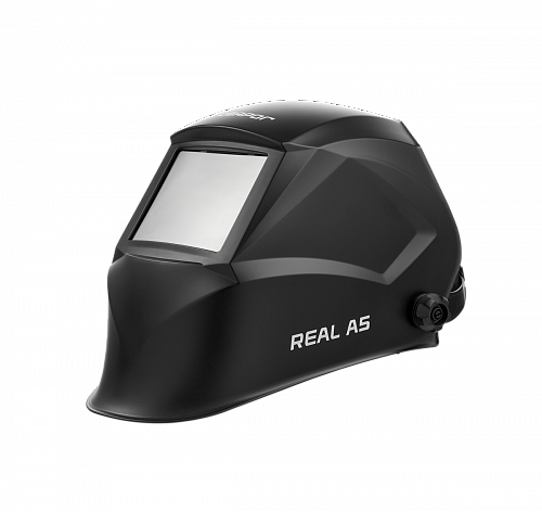 Щиток сварщика защитный лицевой (маска сварщика F0) REAL A5 / Сварог