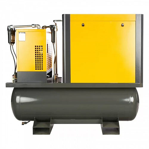 Винтовой компрессор ET-Compressors SL 11-10-410 ES (IP55) с ресивером и осушителем