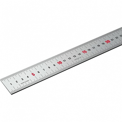 ЗУБР Про-150, длина 1,5 м, Усиленная нержавеющая линейка (34280-150)