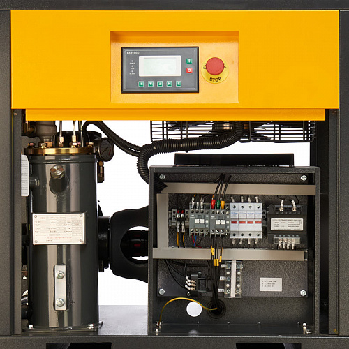 Винтовой компрессор ET-Compressors SL 7,5-10-500 ES (IP55) на ресивере с осушителем