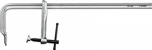 ЗУБР КС-500/120 500х120 мм, Цельнокованая струбцина F (32157-120-500)