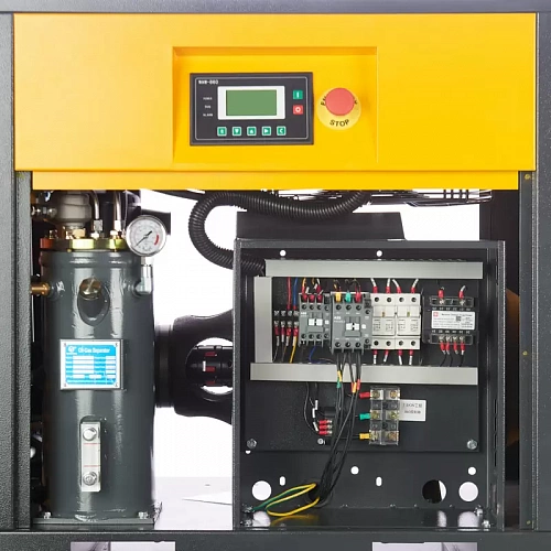 Винтовой компрессор ET-Compressors SL 7,5-08-250 ES (IP55) с ресивером и осушителем