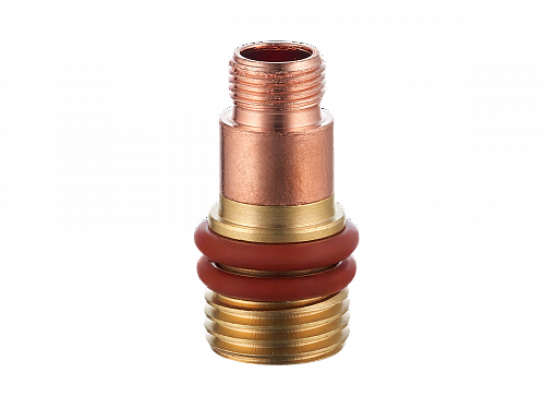 Держатель цанги д/горелки короткий газ. линза 1,0мм (TS 17–18–26) IGF0086-10 / Сварог