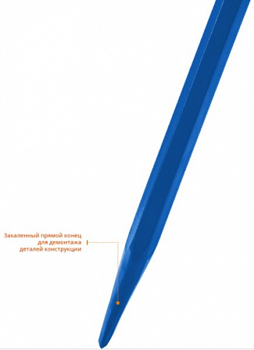 ЗУБР ТИТАН, 600 мм, Монтажный лом, Профессионал (21803-60)
