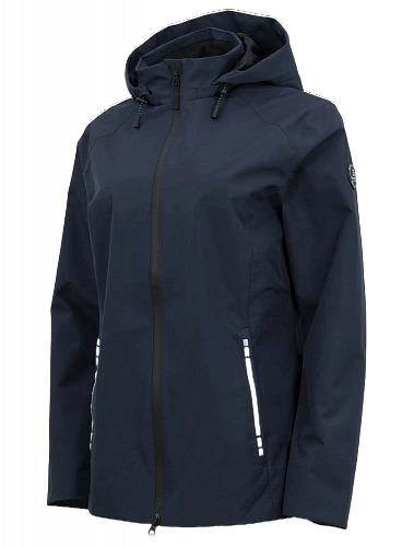 Женская летняя куртка-парка Brodeks KS238, синий (2XL) (ЧЕСТНЫЙ ЗНАК)