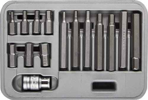 ЗУБР HEX 15 шт, Специальные биты (2650-H15)