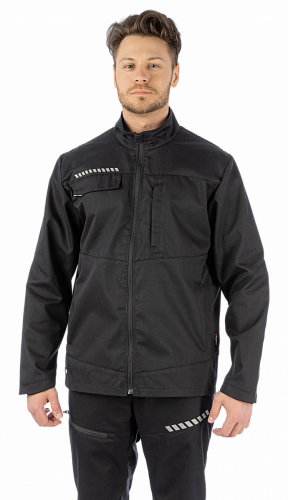 Куртка Brodeks KS234 , черный (XS) (ЧЕСТНЫЙ ЗНАК)