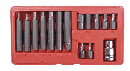 ЗУБР TORX 15 шт, Специальные биты (2651-H15)