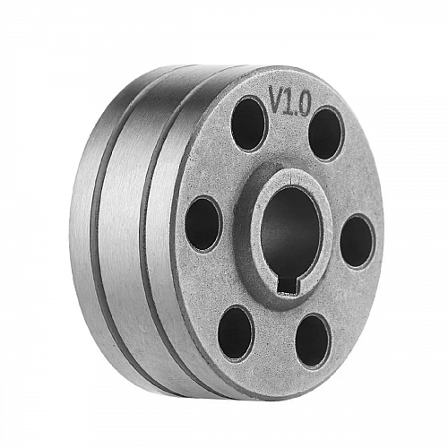Ролик подающий 37х10х15 V 1.0-1.2 ROL0002 / ПТК