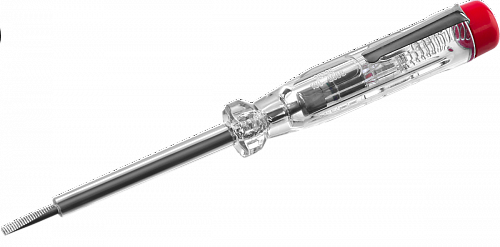 ЗУБР 100-250В 140мм, Электрический пробник (25725)