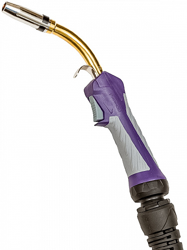 Горелка для полуавтомата PARWELD PRO-GRIP MAX 240W 5 м (300А, ПВ=100%, 0.8-1.2 мм, Евро, ж/о)