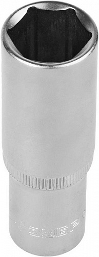 ЗУБР FLANK, 1/2″, 19 мм, Удлиненная торцовая головка (27726-19)