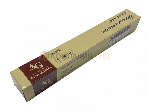 Электроды AG E 308L-16  d= 1,6*250 2,0кг